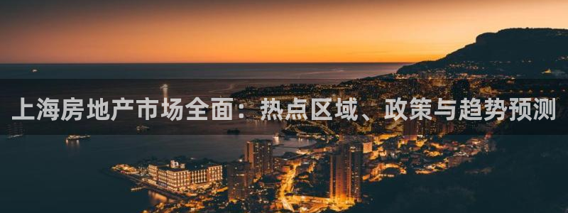 新宝速5：上海房地产市场全面：热点区域、政策与趋势预测