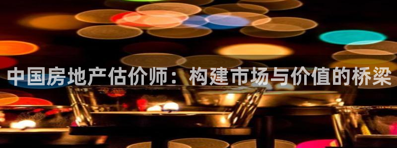 新宝rm5：中国房地产估价师：构建市场与价值的桥梁