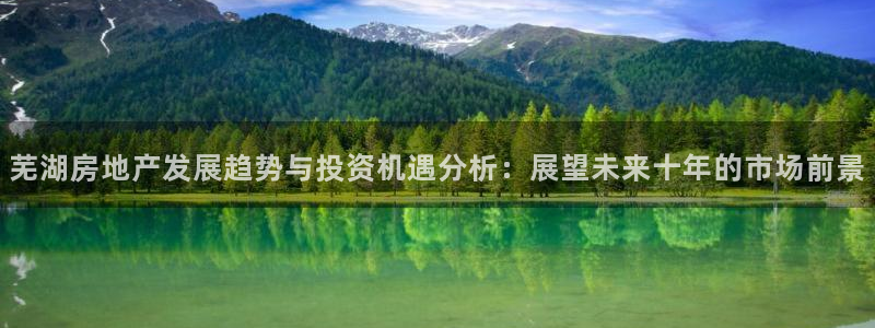 新宝5浗维33 300：芜湖房地产发展趋势与投资机遇分析：展