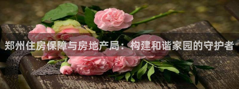 新宝5周74OOO5：郑州住房保障与房地产局：构建和谐家园的