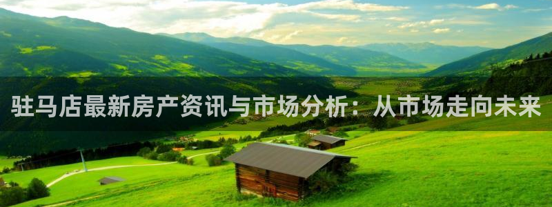新宝5网站：驻马店最新房产资讯与市场分析：从市场走向未来
