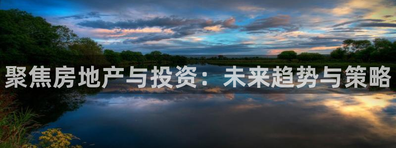 新宝5官方网站：聚焦房地产与投资：未来趋势与策略