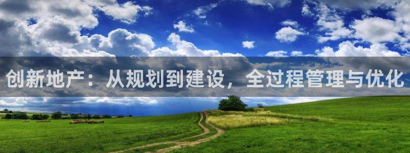 新宝奇迹GG5：创新地产：从规划到建设，全过程管理与优化