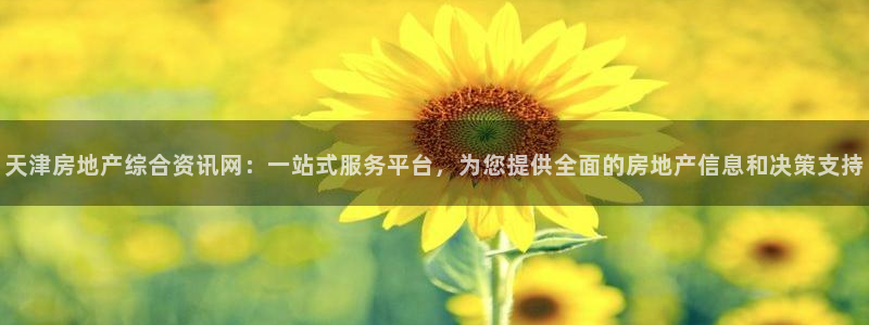 新宝5电脑登录网址：天津房地产综合资讯网：一站式服务平台，为