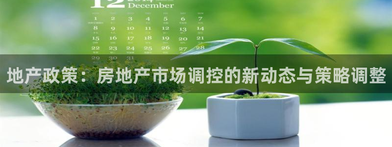 新宝5彩票是正规平台吗：地产政策：房地产市场调控的新动态与策