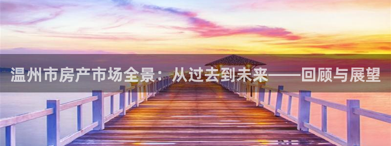 新宝5可靠吗：温州市房产市场全景：从过去到未来——回顾与展望