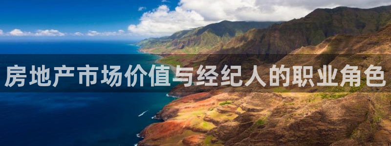 新宝5是什么：房地产市场价值与经纪人的职业角色