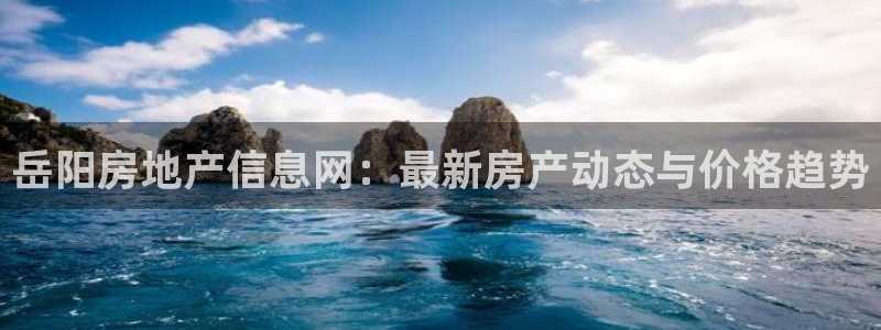 新宝5的网址：岳阳房地产信息网：最新房产动态与价格趋势