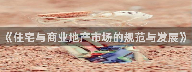 新宝5手机登陆：《住宅与商业地产市场的规范与发展》