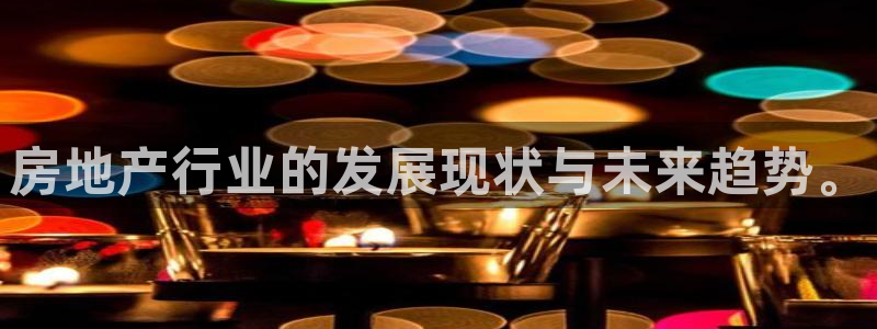 新宝股东瞧听2 5 5：房地产行业的发展现状与未来趋势。