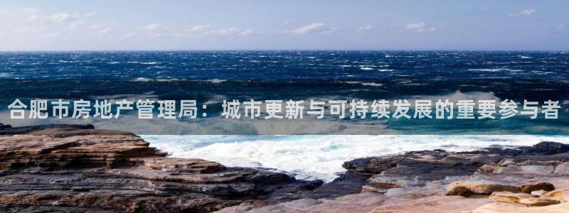 新宝5户端：合肥市房地产管理局：城市更新与可持续发展的重要参