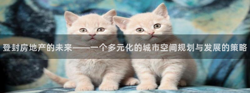 新宝5如何注册登录：登封房地产的未来——一个多元化的城市空间