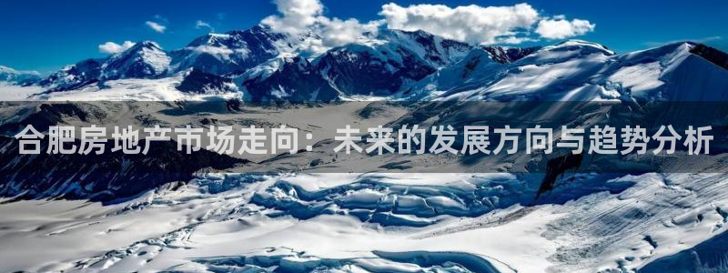 新宝5登录地址：合肥房地产市场走向：未来的发展方向与趋势分析