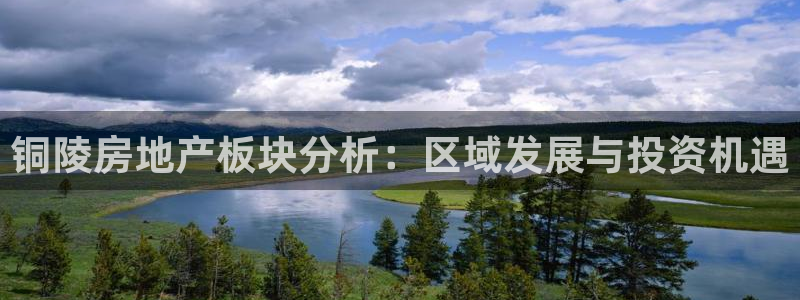 新宝5登录霸：铜陵房地产板块分析：区域发展与投资机遇