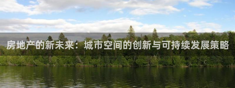 新宝5玩法：房地产的新未来：城市空间的创新与可持续发展策略