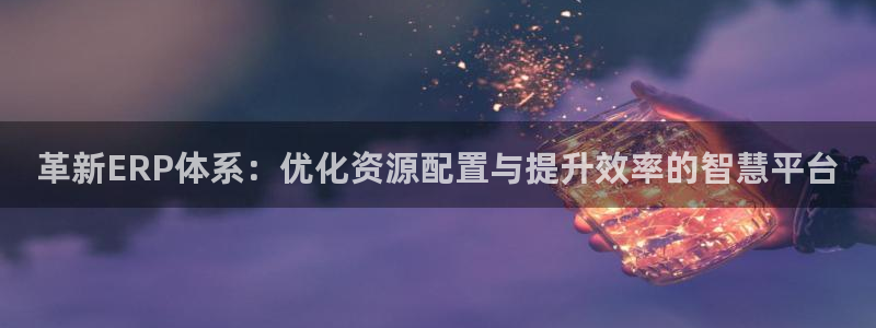 新宝5下载测试：革新ERP体系：优化资源配置与提升效率的智慧