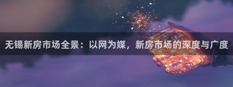 新宝5台卡：无锡新房市场全景：以网为媒，新房市场的深度与广度
