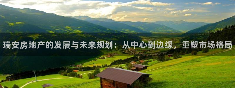 新宝股东王听2 5 5：瑞安房地产的发展与未来规划：从中心到