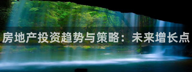 新宝5娱乐如：房地产投资趋势与策略：未来增长点