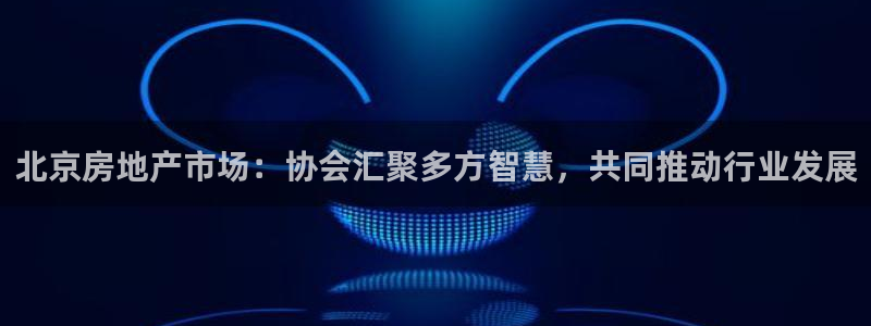 新宝5注册登录：北京房地产市场：协会汇聚多方智慧，共同推动行