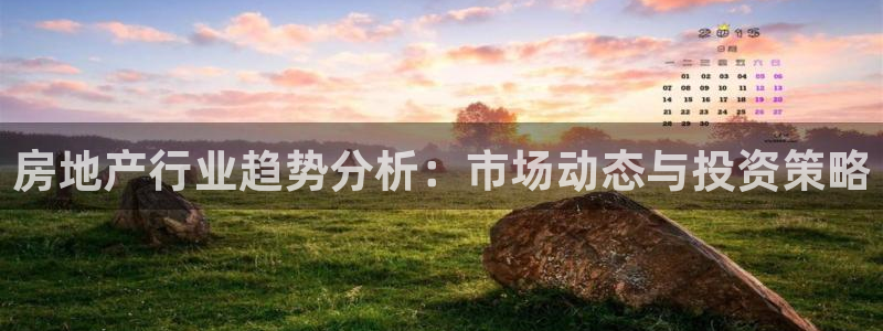 新宝5登录网址：房地产行业趋势分析：市场动态与投资策略