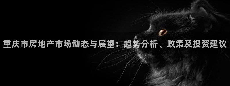 新宝5d：重庆市房地产市场动态与展望：趋势分析、政策及投资建