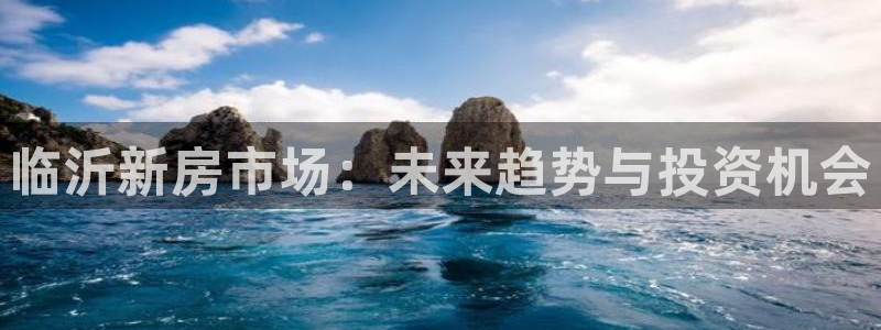 新宝5下载测试：临沂新房市场：未来趋势与投资机会
