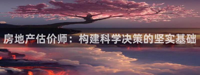 新宝5系列：房地产估价师：构建科学决策的坚实基础